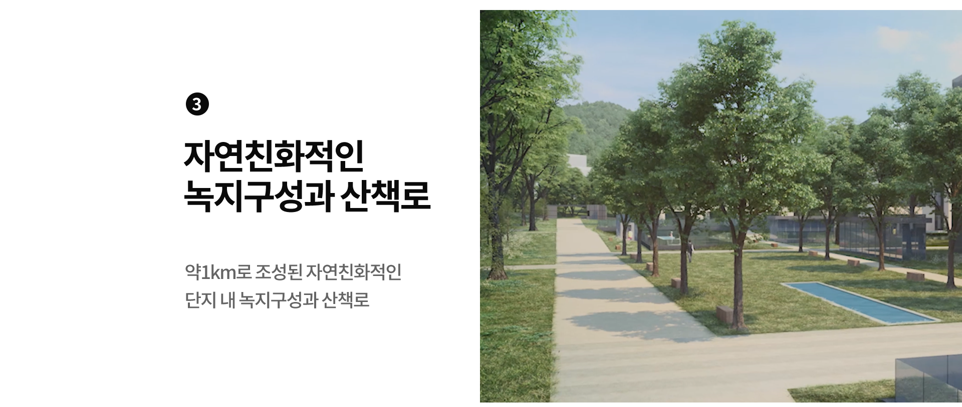 대형평형 구성